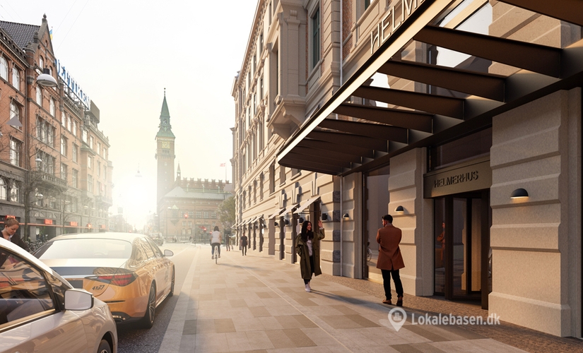 Kontor til leje på Rådhuspladsen 2, 1550 København V - 2843 m² | Foto 0 - Lokalebasen.dk