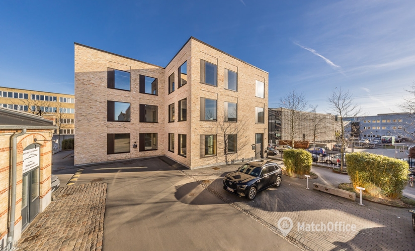 Kontor til leje på Dortheavej 8, 2400 København NV - 1749 m² | Foto 0 - Lokalebasen