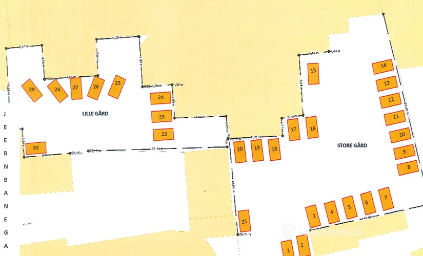 Parkering Vindegade 20 5000 Odense C