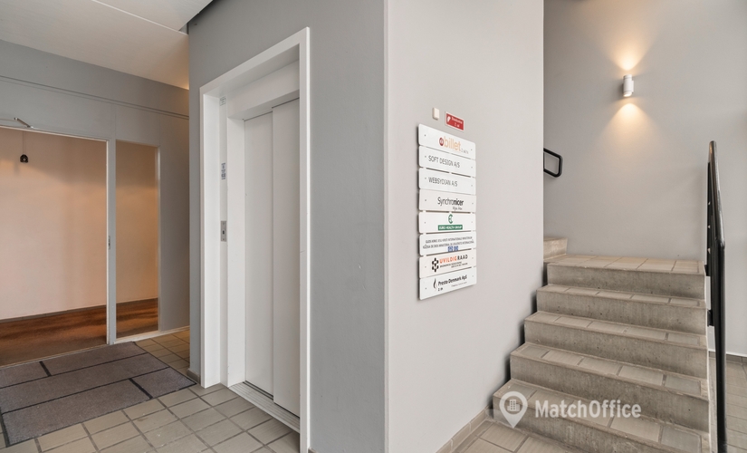 Kontor til leje på Rosenkæret 13, 2860 Søborg - 288 m² | Foto 2 - Lokalebasen