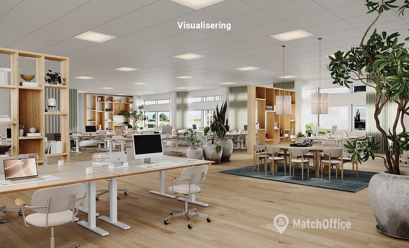 Kontor til leje på Tuborg Havnevej 15, 2900 Hellerup - 1173 m² | Foto 3 - Lokalebasen.dk