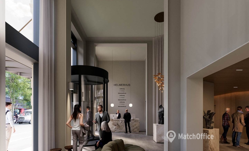 Kontor til leje på Vester Voldgade 12, 1552 København V - 6419 m² | Foto 2 - Lokalebasen