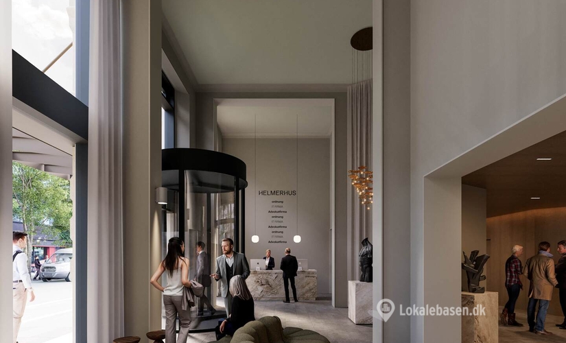 Kontor til leje på Vester Voldgade 12, 1552 København V - 6419 m² | Foto 2 - Lokalebasen