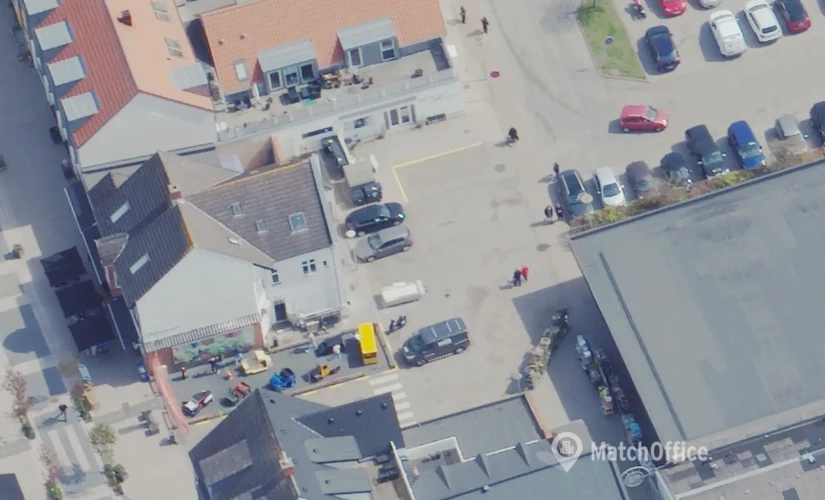 Kontor til leje på Hammerichsvej 10, 3200 Helsinge - 107 m² | Foto 0 - Lokalebasen