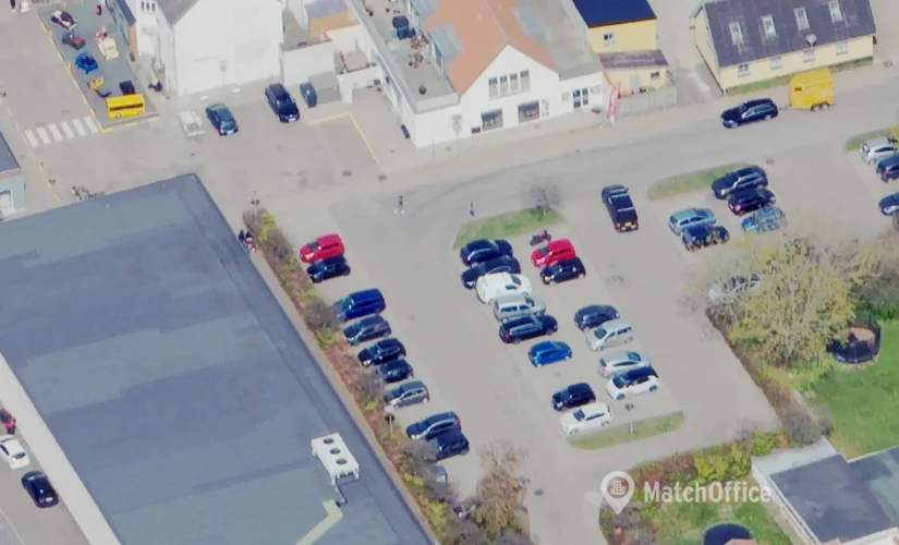 Kontor til leje på Hammerichsvej 10, 3200 Helsinge - 107 m² | Foto 0 - Lokalebasen