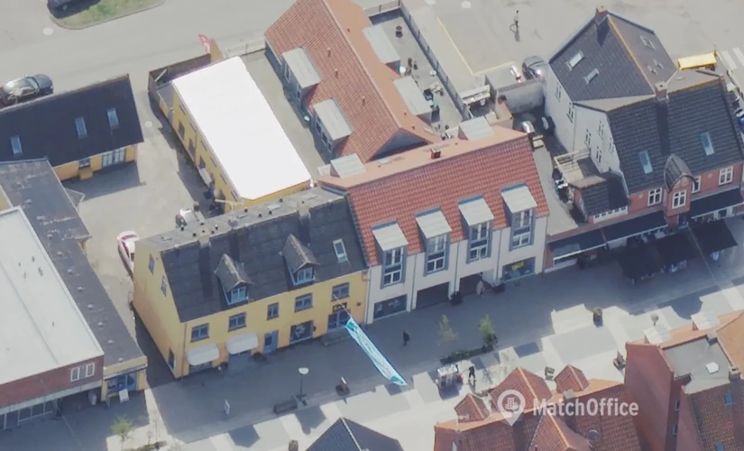 Kontor til leje på Hammerichsvej 10, 3200 Helsinge - 107 m² | Foto 1 - Lokalebasen.dk