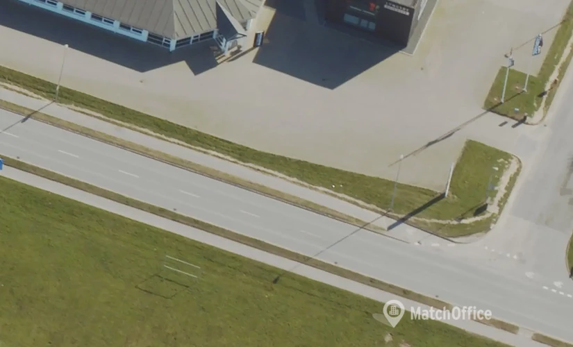 Kontor til leje på Hammershusvej 1C, 7400 Herning - 134 m² | Foto 0 - Lokalebasen