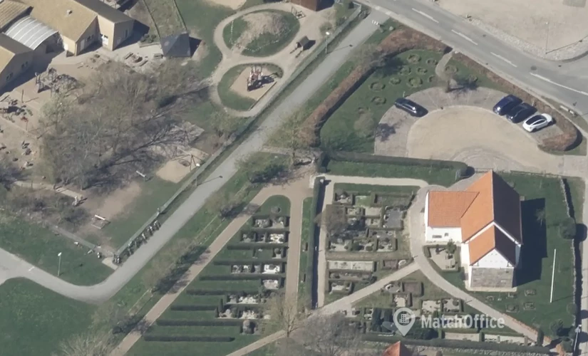 Kontor til leje på Koldkilde 2, 8520 Lystrup - 150 m² | Foto 0 - Lokalebasen