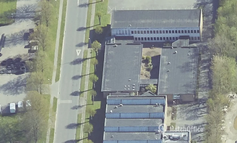 Kontor til leje på Jupitervej 2, 7000 Fredericia - 197 m² | Foto 1 - Lokalebasen
