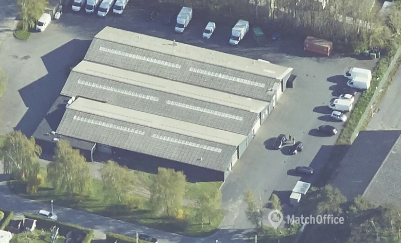 200 m² Warehouse space up for rent in Fredericia, Brovadvej 23C (7000) - 0 | MatchOffice.com