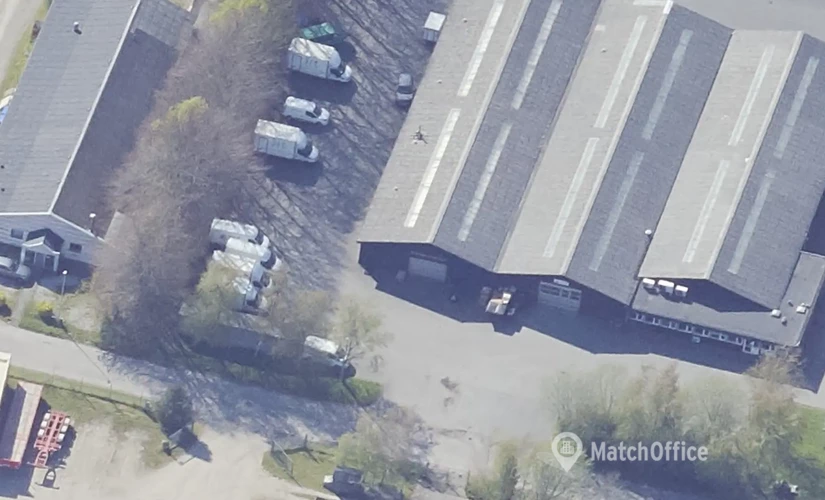 200 m² Warehouse space for rent in Fredericia, Brovadvej 23C (7000) - 2 | MatchOffice.com