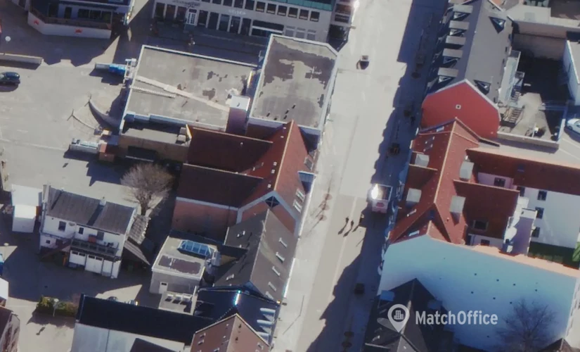 290 m² Shop for rent in Frederikshavn, Danmarksgade 71A (9900) - 1 | MatchOffice.com