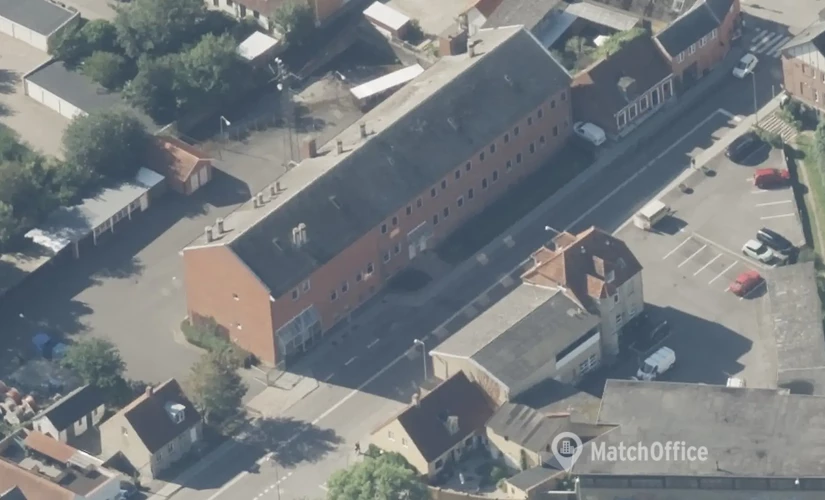 Kontor til leje på Københavnsvej 6, 4760 Vordingborg - 425 m² | Foto 0 - Lokalebasen