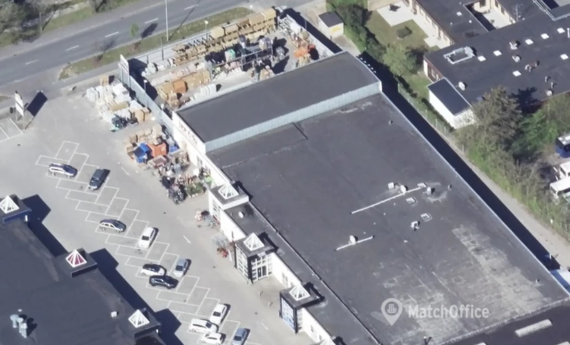820 m² Commercial shop for rent in Odense M, Rødegårdsvej 180 (5230) - 2 | MatchOffice.com