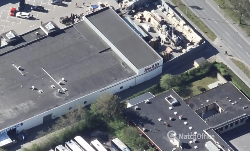 820 m² Shop for rent in Odense M, Rødegårdsvej 180 (5230) - 1 | MatchOffice
