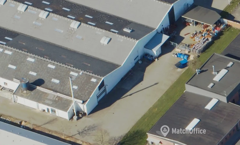 Butik til leje på Hammershusvej 1A, 7400 Herning - 1304 m² | Foto 0 - Lokalebasen.dk