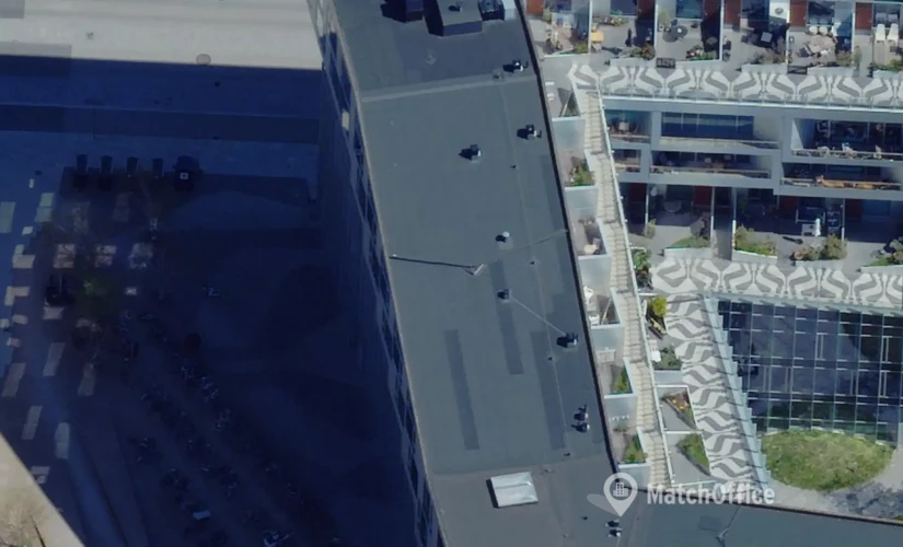 Kontor til leje på Robert Jacobsens Vej 62, 2300 København S - 1640 m² | Foto 3 - Lokalebasen.dk