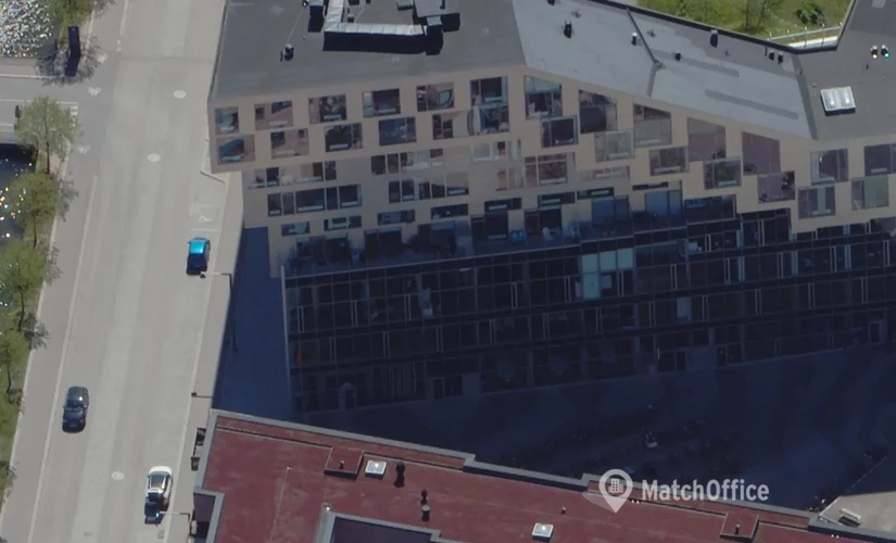 Kontor til leje på Robert Jacobsens Vej 62, 2300 København S - 1640 m² | Foto 1 - Lokalebasen