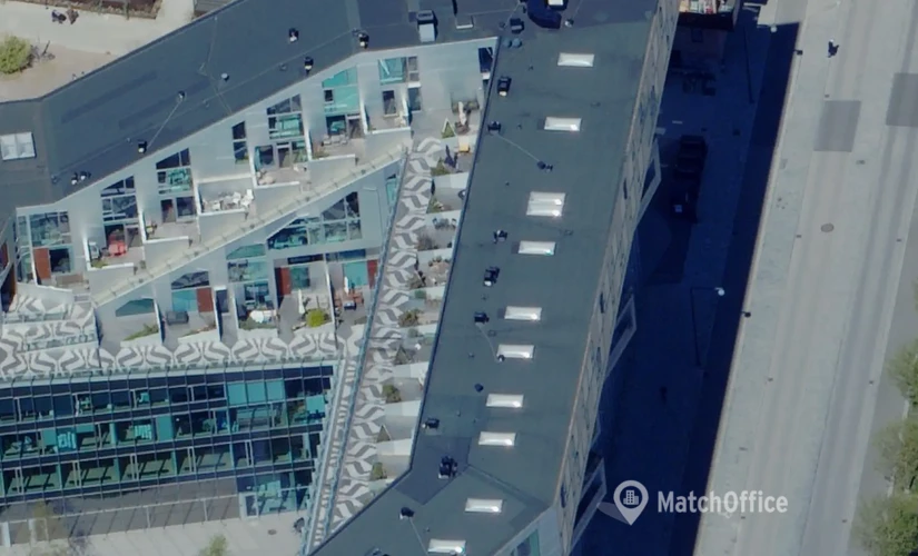 Kontor til leje på Robert Jacobsens Vej 62, 2300 København S - 1640 m² | Foto 0 - Lokalebasen