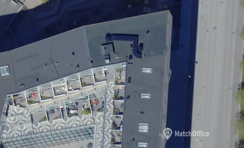 Kontor til leje på Robert Jacobsens Vej 62, 2300 København S - 1640 m² | Foto 4 - Lokalebasen.dk