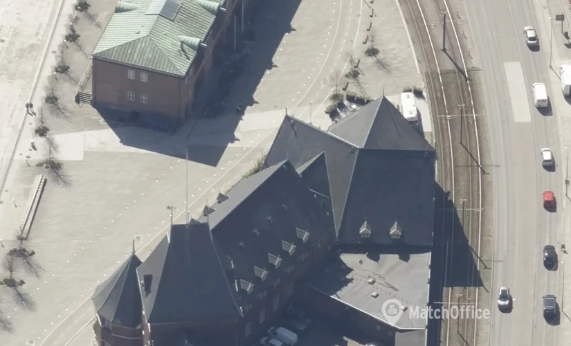 Kontor til leje på Hack Kampmanns Plads 1, 8000 Aarhus C - 1776 m² | Foto 0 - Lokalebasen.dk