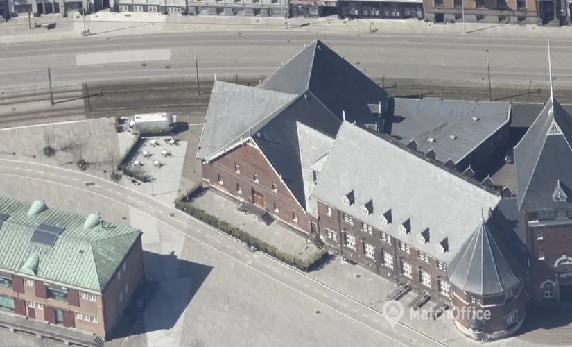 Kontor til leje på Hack Kampmanns Plads 1, 8000 Aarhus C - 1776 m² | Foto 2 - Lokalebasen.dk