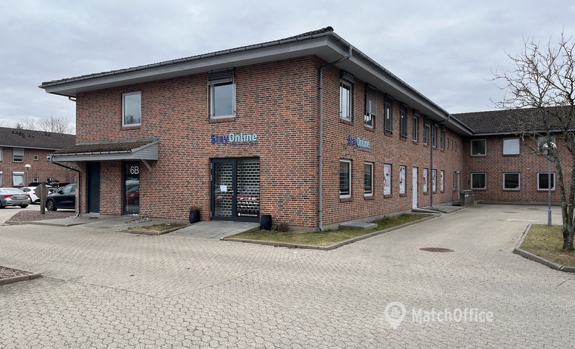Kontor til leje på Gefionsvej 6, 3400 Hillerød - 376 m² | Foto 0 - Lokalebasen.dk