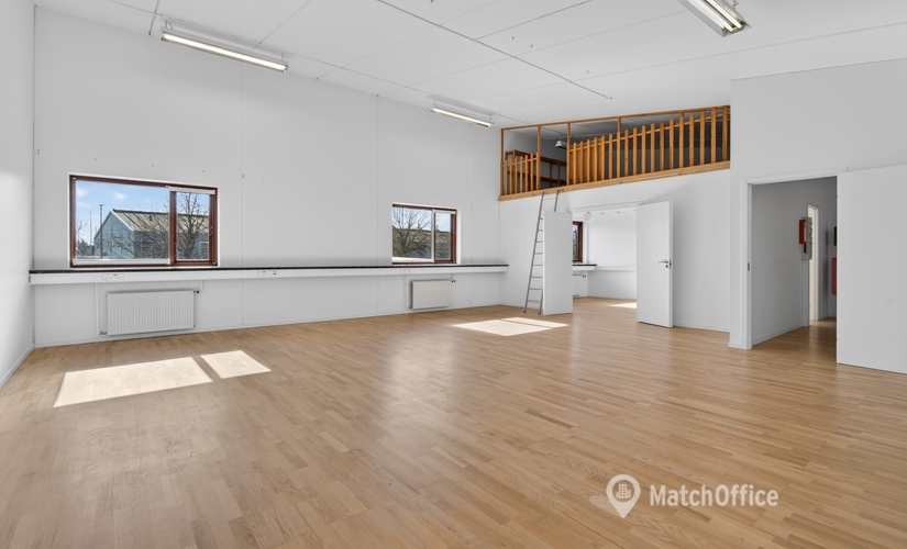Kontor til leje på Langebjergvænget 2, 4000 Roskilde - 225 m² | Foto 2 - Lokalebasen.dk