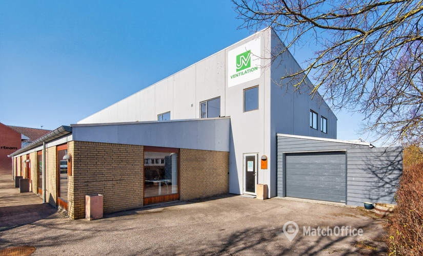 Kontor til leje på Langebjergvænget 2, 4000 Roskilde - 225 m² | Foto 0 - Lokalebasen.dk
