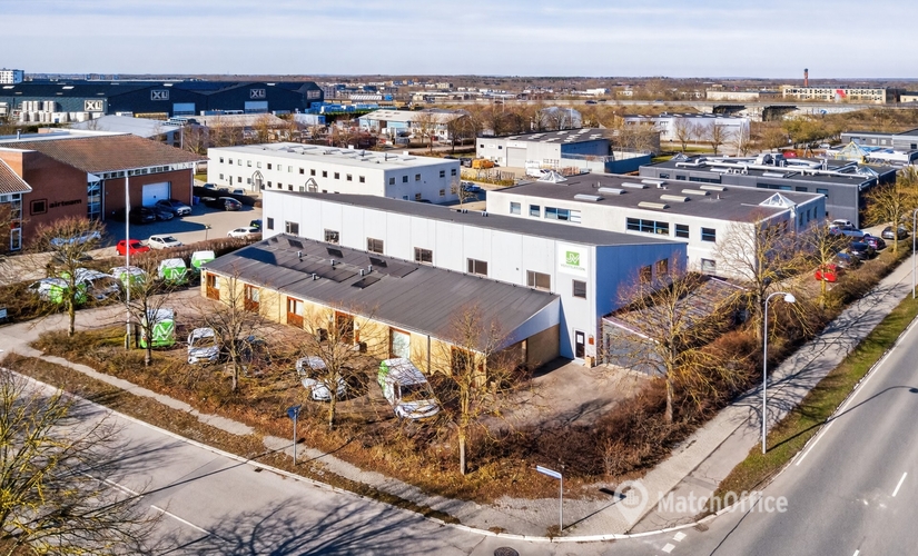 Kontor til leje på Langebjergvænget 2, 4000 Roskilde - 225 m² | Foto 0 - Lokalebasen