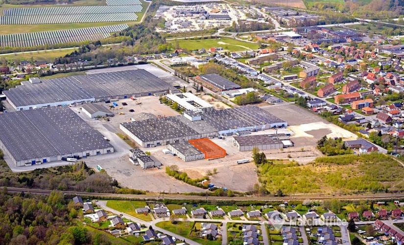 735 m² Commercial warehouse up for rent in Vojens, Aage Grams Vej 1 (6500) - 1 | MatchOffice