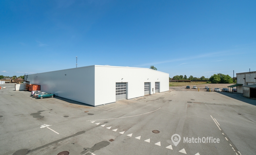 735 m² Commercial warehouse up for rent in Vojens, Aage Grams Vej 1 (6500) - 4 | MatchOffice