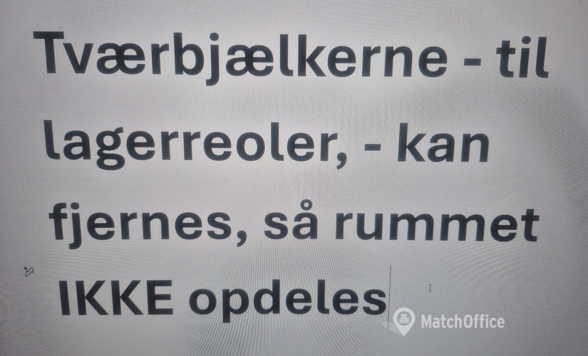 Lager til leje på Hammerholmen 46, 2650 Hvidovre - 198 m² | Foto 4 - Lokalebasen