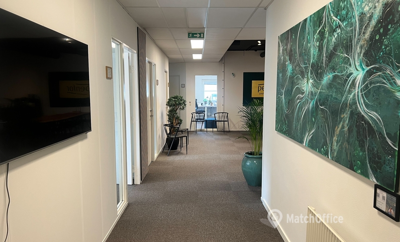 Kontor til leje på Smedeholm 13B st. th., 2730 Herlev - 360 m² | Foto 3 - Lokalebasen.dk