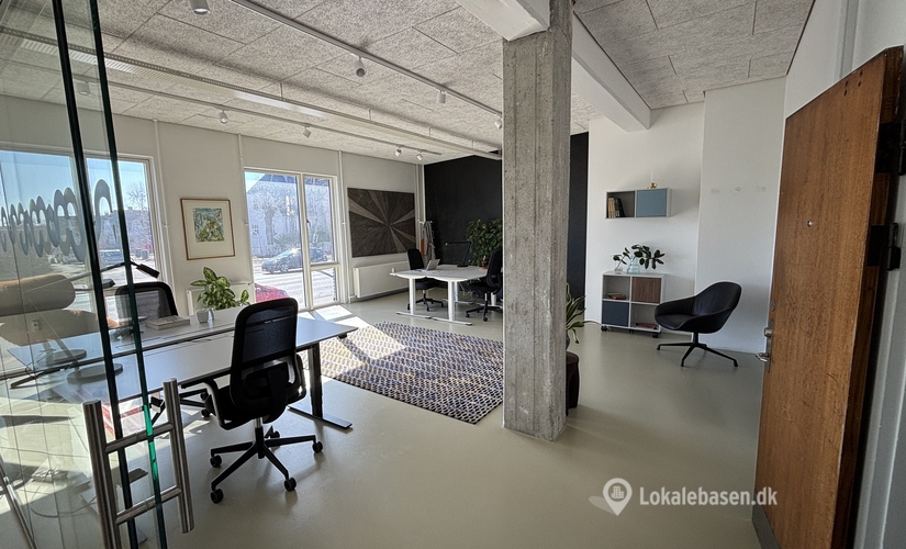 Kontor til leje på Jyllingevej 48, 2720 Vanløse - 40 m² | Foto 1 - Lokalebasen.dk