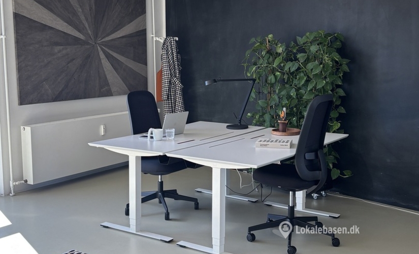 Kontor til leje på Jyllingevej 48, 2720 Vanløse - 40 m² | Foto 3 - Lokalebasen.dk