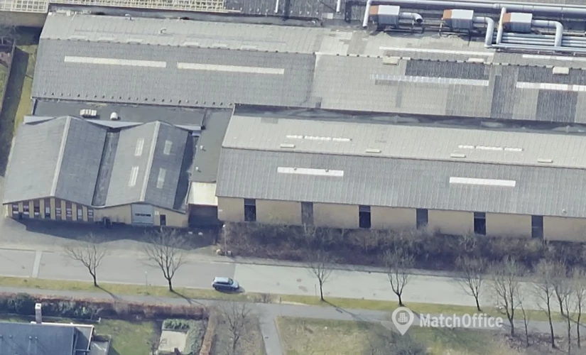 98 m² Office warehouse rental in Bording, Fabriksvej 20 (7441) - 1 | MatchOffice