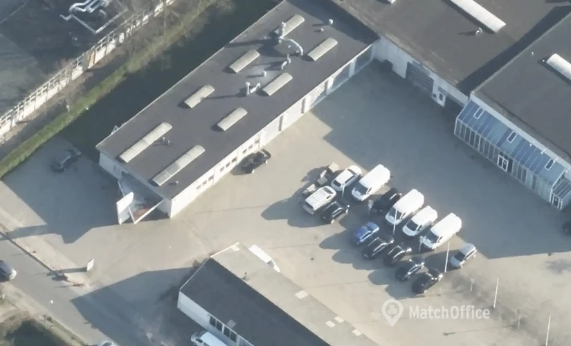 Kontor til leje på Egegårdsvej 3B, 5260 Odense S - 100 m² | Foto 1 - Lokalebasen.dk