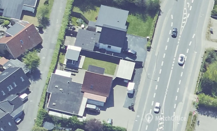 Kontor til leje på Vejlevej 306, 6000 Kolding - 132 m² | Foto 1 - Lokalebasen.dk