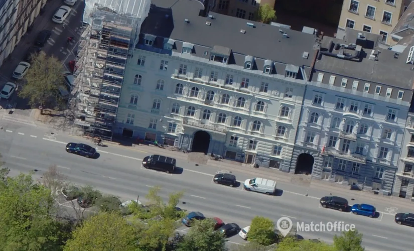 Kontor til leje på Nørre Farimagsgade 13, 1364 København K - 176 m² | Foto 0 - Lokalebasen.dk
