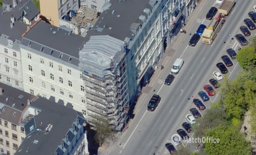 Kontor til leje på Nørre Farimagsgade 13, 1364 København K - 176 m² | Foto 0 - Lokalebasen.dk