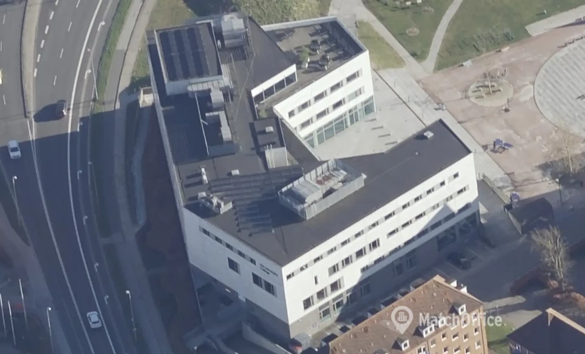 Kontor til leje på Jens Otto Krags Plads 3, 8900 Randers C - 2188 m² | Foto 1 - Lokalebasen.dk