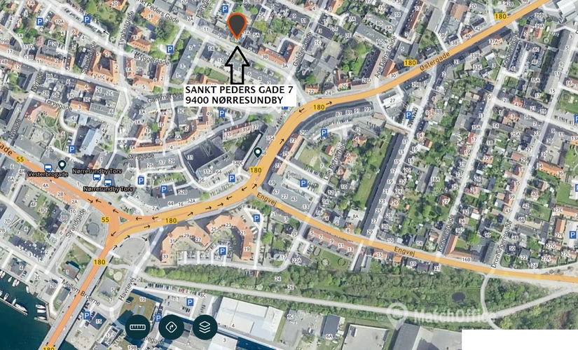 Parkering Sankt Peders Gade 7 9400 Nørresundby