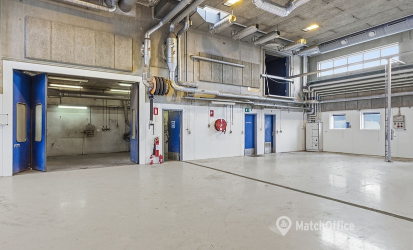 448 m² Workshop space up for rent in Aarhus C, Havnevej 4 (8000) - 4 | MatchOffice.com