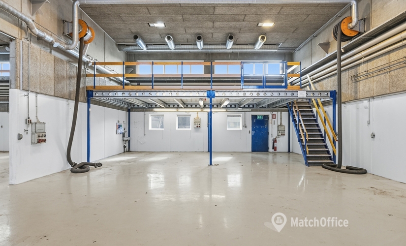 448 m² Warehouse storage for rent in Aarhus C, Havnevej 4 (8000) - 2 | MatchOffice.com