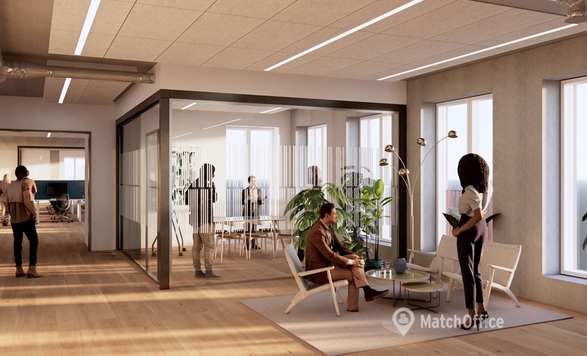 Kontor til leje på Møllevangs Allé 144E, 8200 Aarhus N - 522 m² | Foto 1 - Lokalebasen