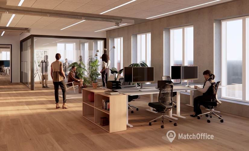 Kontor til leje på Møllevangs Allé 144E, 8200 Aarhus N - 522 m² | Foto 2 - Lokalebasen.dk