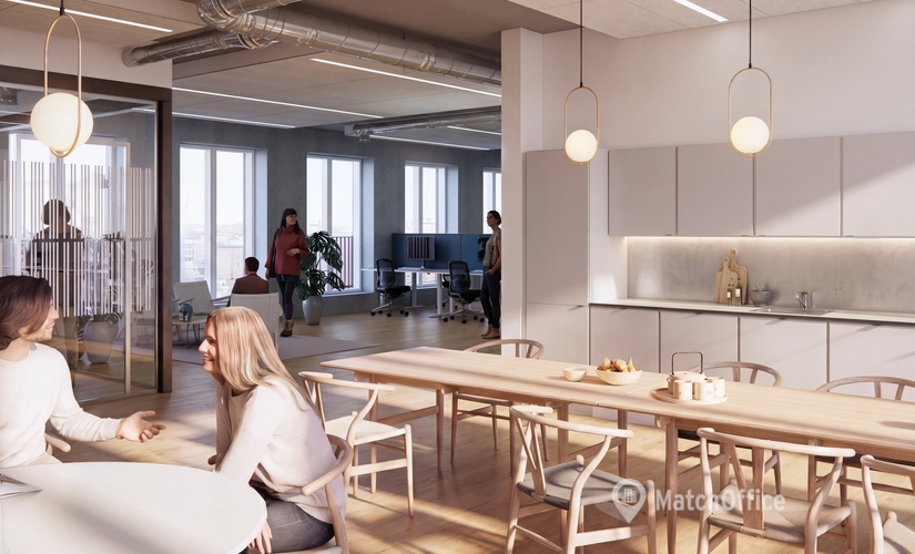 Kontor til leje på Møllevangs Allé 144E, 8200 Aarhus N - 522 m² | Foto 4 - Lokalebasen.dk