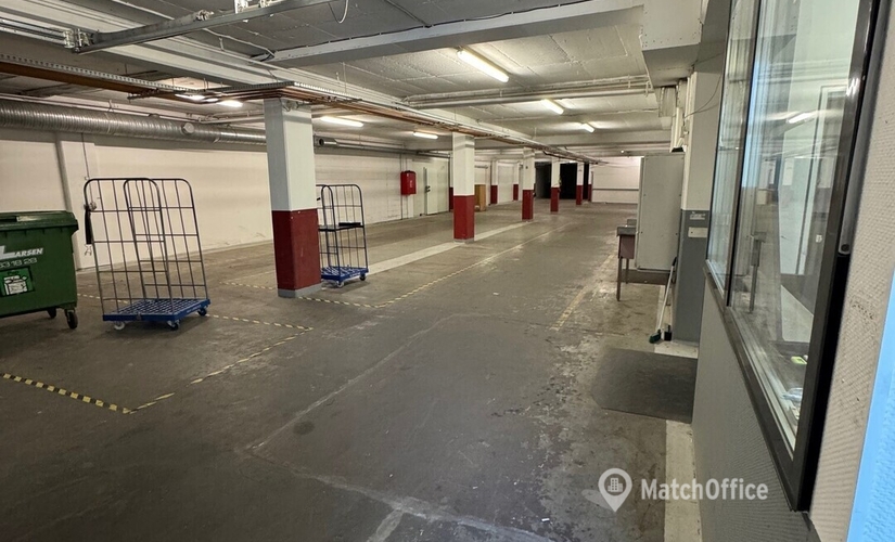 Lager til leje på Fuglebækvej 3 E, 2770 Kastrup - 856 m² | Foto 1 - Lokalebasen