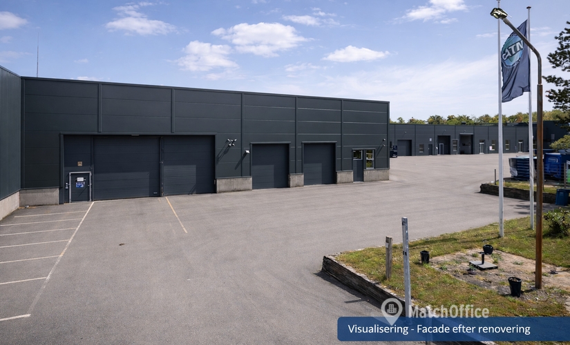 Lager til leje på Roholmsvej 4B, 2620 Albertslund - 3795 m² | Foto 0 - Lokalebasen